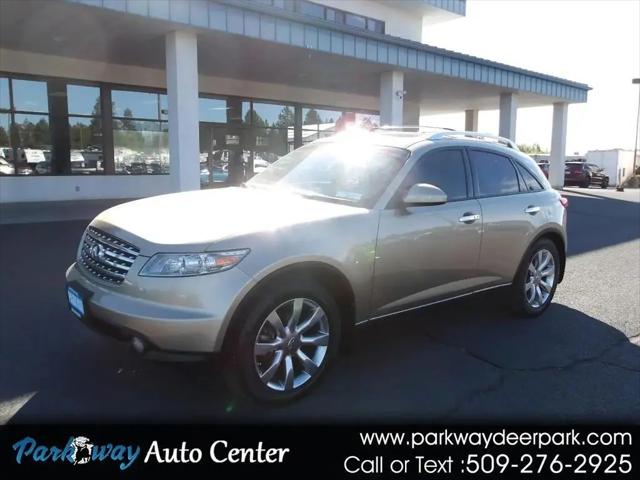 2004 INFINITI FX45 4dr AWD for sale in Deer Park, WA