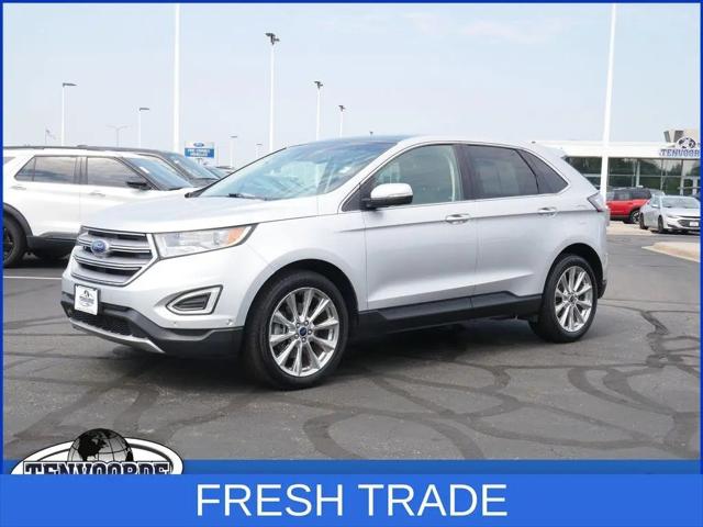 2017 Ford Edge Titanium for sale in St Cloud, MN