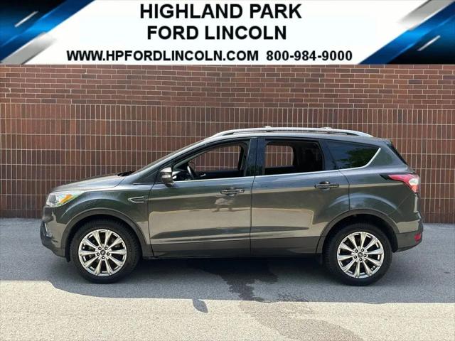 2018 Ford Escape Titanium for sale in Highland Park, IL