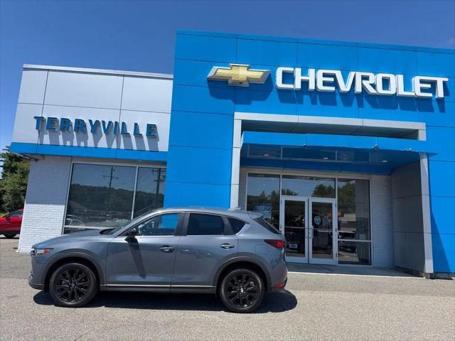 2021 Mazda CX-5 Carbon Edition Turbo for sale in Terryville, CT