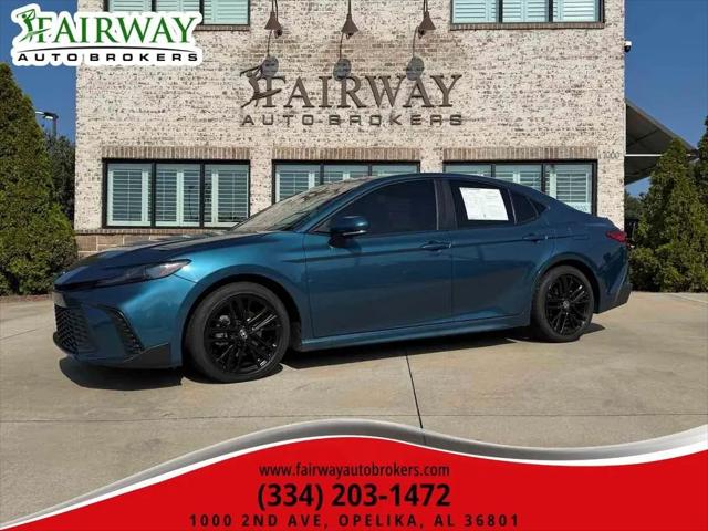 2025 Toyota Camry SE for sale in Opelika, AL