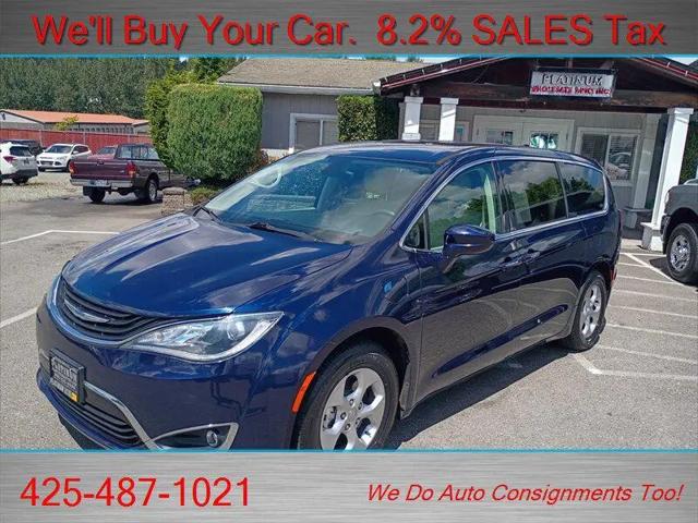 2018 Chrysler Pacifica Hybrid Touring Plus for sale in Woodinville, WA