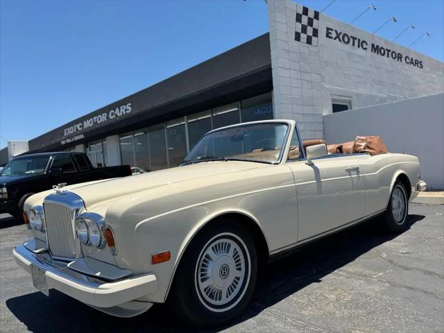 1990 Bentley Continental Convertible for sale in Palm Springs, CA