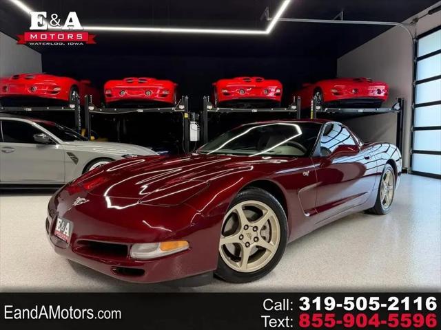 2003 Chevrolet Corvette Base for sale in Waterloo, IA