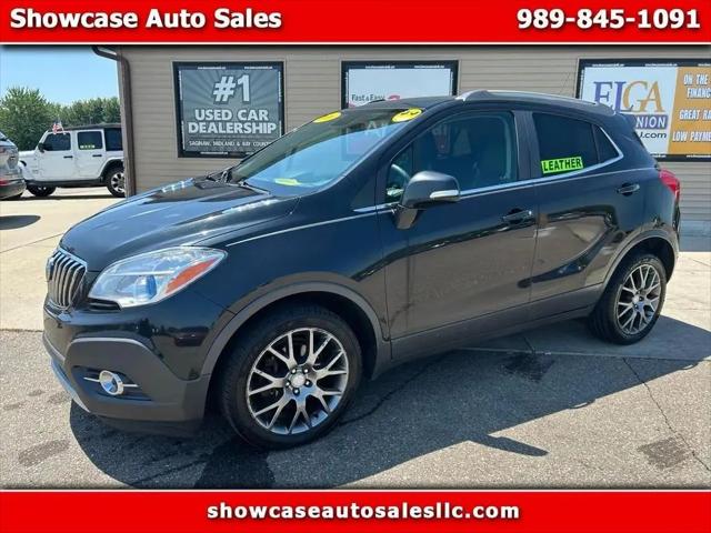 2016 Buick Encore Sport Touring for sale in Chesaning, MI