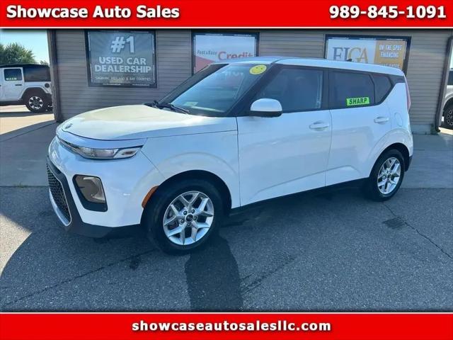2021 Kia Soul S for sale in Chesaning, MI