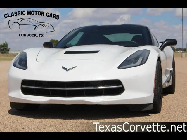 2015 Chevrolet Corvette Stingray Z51 for sale in Lubbock, TX