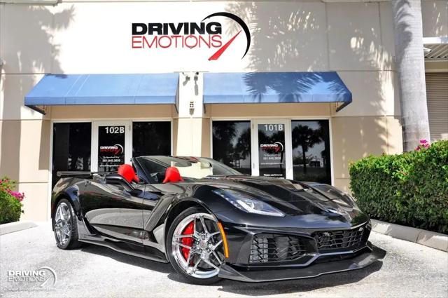 2019 Chevrolet Corvette ZR1 for sale in Lake Park, FL