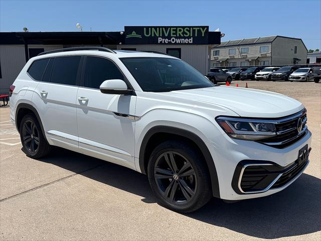 2021 Volkswagen Atlas 3.6L V6 SE w/Technology R-Line for sale in Waco, TX