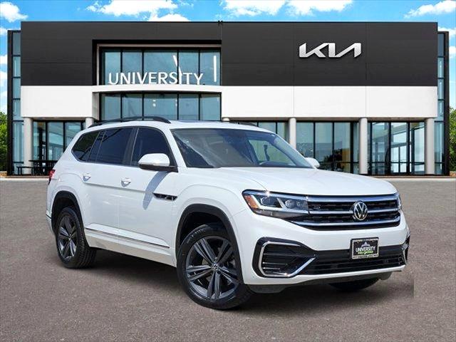 2021 Volkswagen Atlas 3.6L V6 SE w/Technology R-Line for sale in Waco, TX