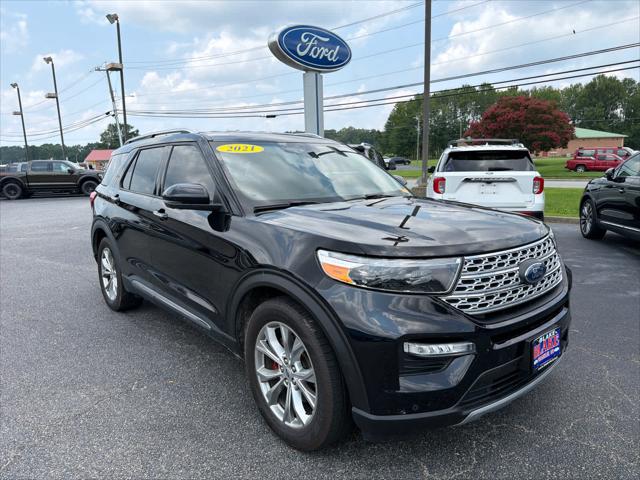 2021 Ford Explorer Limited for sale in Franklin, VA