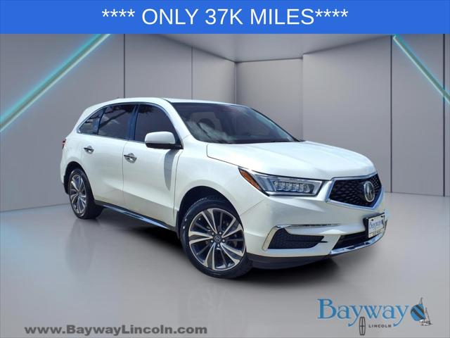 2019 Acura MDX Tech Pkg for sale in Houston, TX