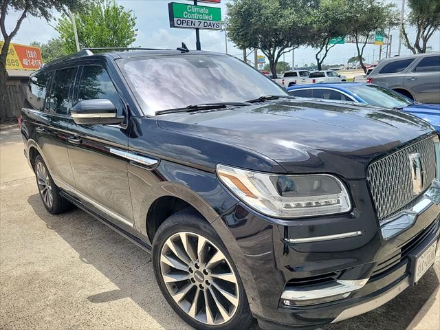 2020 Lincoln Navigator Reserve for sale in Houston, TX