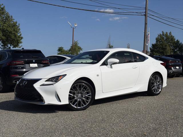 2015 Lexus RC 350 Base AWD 2dr Coupe for sale in Quincy, MA