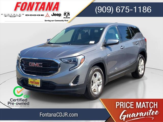 2020 GMC Terrain FWD SLE for sale in Fontana, CA