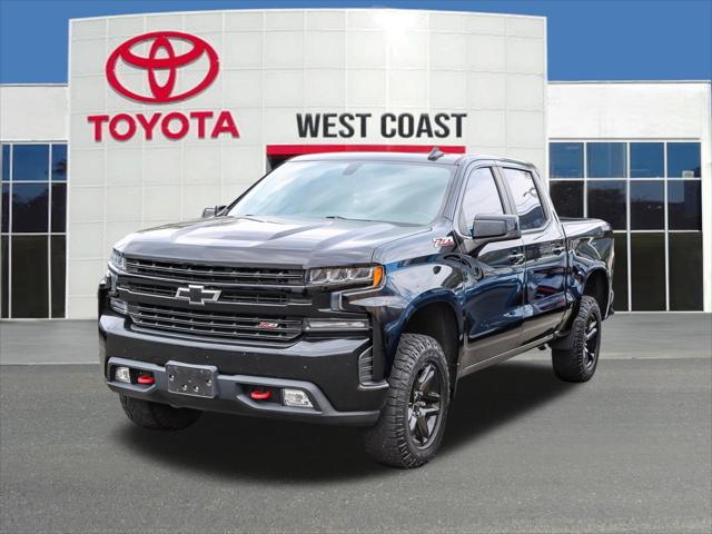 2022 Chevrolet Silverado 1500 4WD Crew Cab Short Bed LT Trail Boss for sale in Long Beach, CA