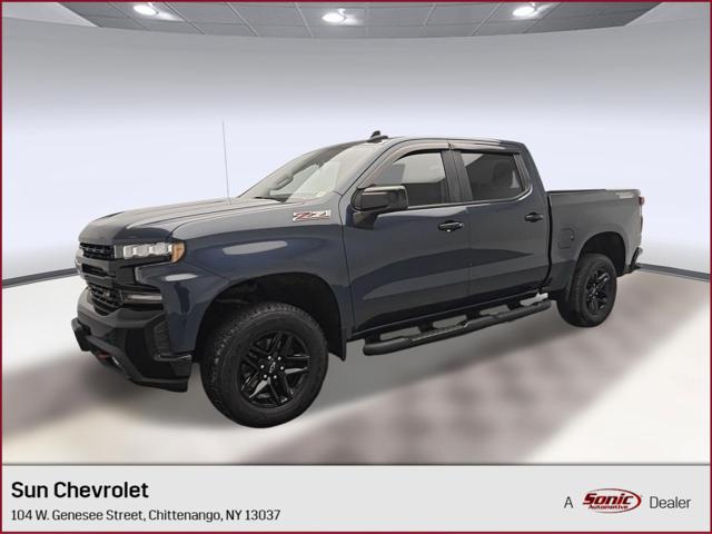 2021 Chevrolet Silverado 1500 4WD Crew Cab Short Bed LT Trail Boss for sale in Chittenango, NY