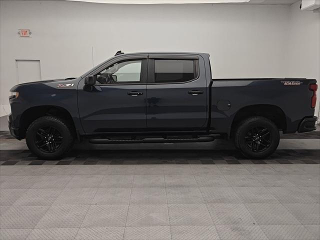 2021 Chevrolet Silverado 1500 4WD Crew Cab Short Bed LT Trail Boss