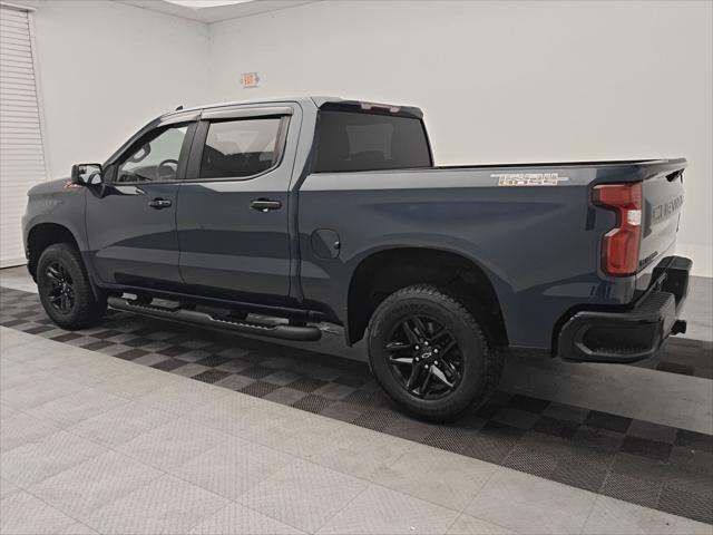 2021 Chevrolet Silverado 1500 4WD Crew Cab Short Bed LT Trail Boss