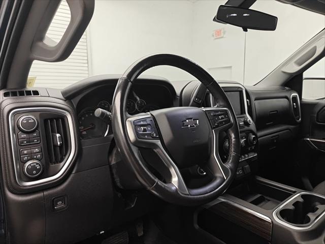 2021 Chevrolet Silverado 1500 4WD Crew Cab Short Bed LT Trail Boss