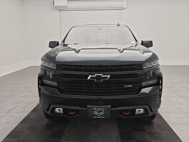 2021 Chevrolet Silverado 1500 4WD Crew Cab Short Bed LT Trail Boss