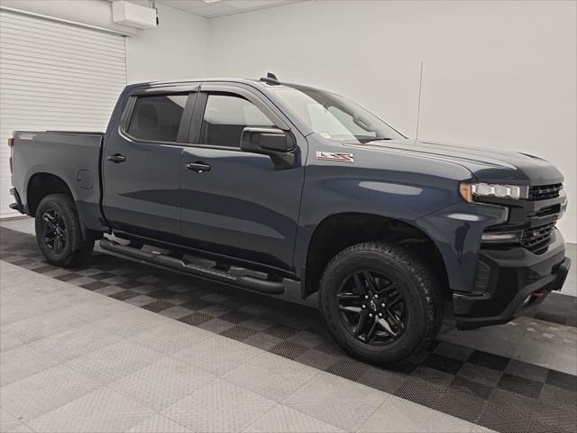 2021 Chevrolet Silverado 1500 4WD Crew Cab Short Bed LT Trail Boss