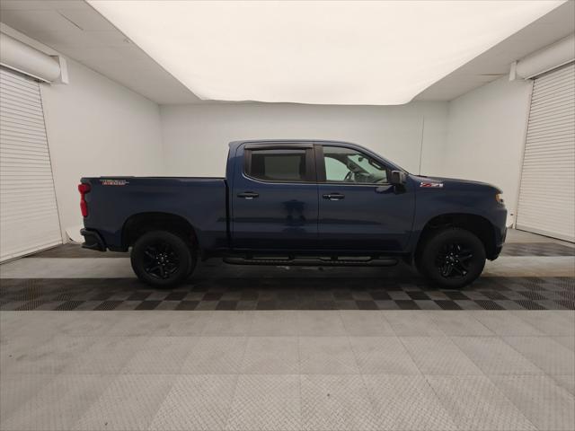 2021 Chevrolet Silverado 1500 4WD Crew Cab Short Bed LT Trail Boss