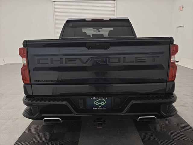 2021 Chevrolet Silverado 1500 4WD Crew Cab Short Bed LT Trail Boss