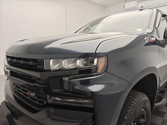 2021 Chevrolet Silverado 1500 4WD Crew Cab Short Bed LT Trail Boss