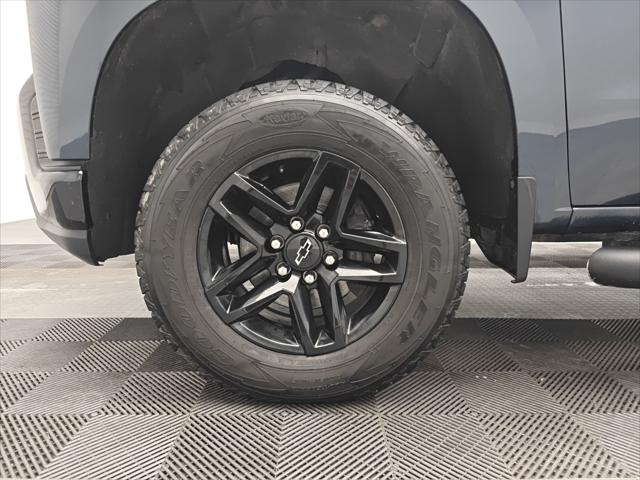 2021 Chevrolet Silverado 1500 4WD Crew Cab Short Bed LT Trail Boss