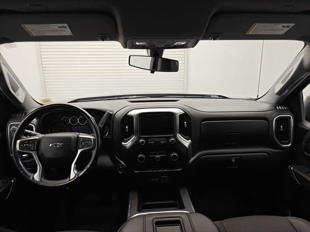 2021 Chevrolet Silverado 1500 4WD Crew Cab Short Bed LT Trail Boss