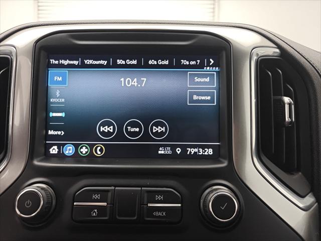 2021 Chevrolet Silverado 1500 4WD Crew Cab Short Bed LT Trail Boss