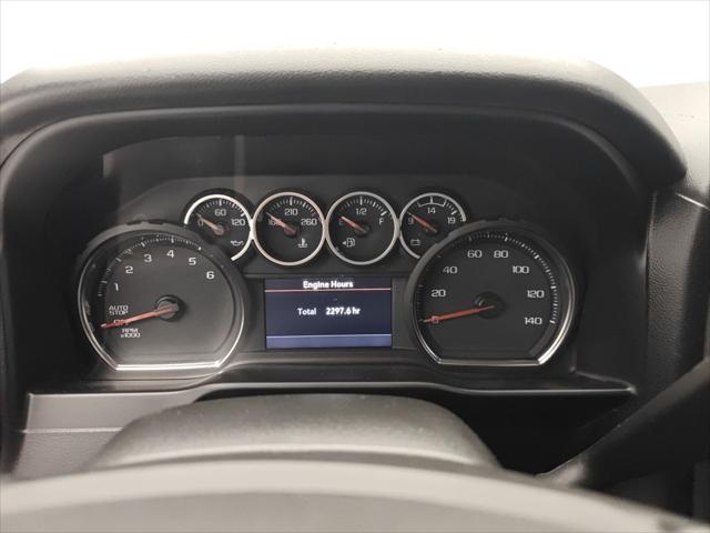 2021 Chevrolet Silverado 1500 4WD Crew Cab Short Bed LT Trail Boss