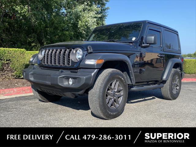2024 Jeep Wrangler 2-Door Sport S 4x4 for sale in Bentonville, AR