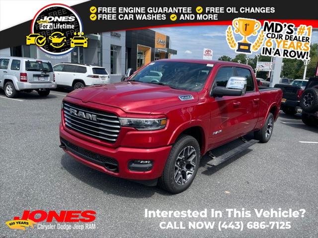 2026 RAM Ram 1500 RAM 1500 LARAMIE CREW CAB 4X4 64 BOX