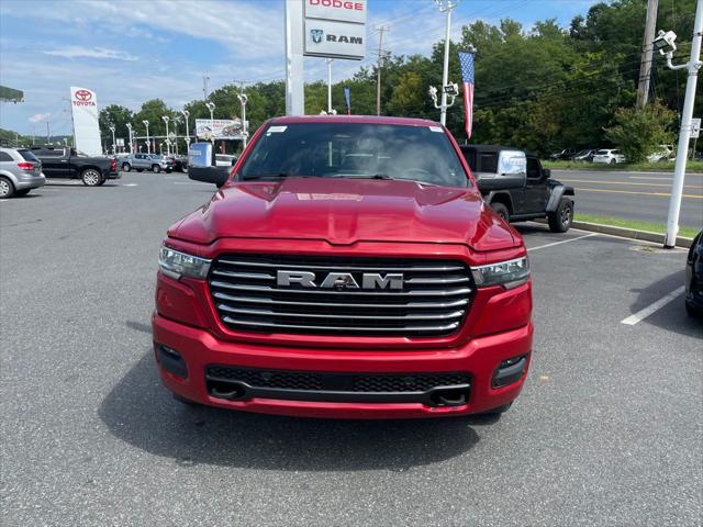 2026 RAM Ram 1500 RAM 1500 LARAMIE CREW CAB 4X4 64 BOX