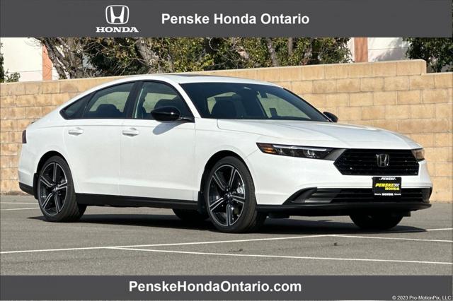 2026 Honda Accord Sedan Sport for sale in Ontario, CA