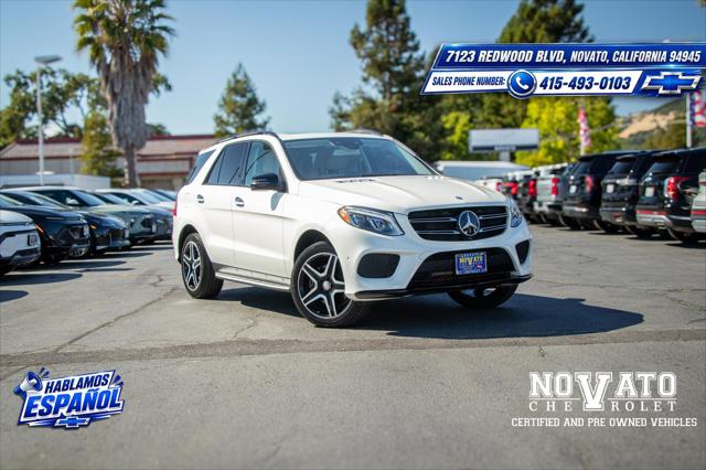 2017 Mercedes-Benz GLE GLE 400 4MATIC for sale in Novato, CA