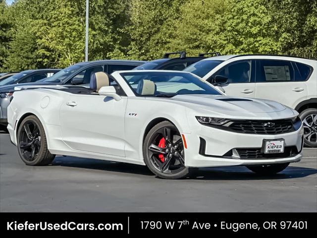 2023 Chevrolet Camaro RWD Convertible LT1 for sale in Eugene, OR