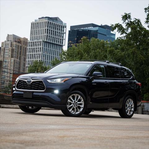 2021 Toyota Highlander Hybrid Limited for sale in Bethesda, MD