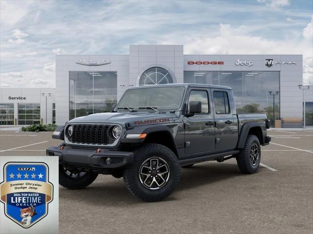 2026 Jeep Gladiator GLADIATOR RUBICON 4X4