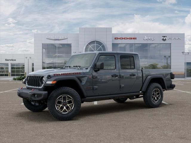 2026 Jeep Gladiator GLADIATOR RUBICON 4X4