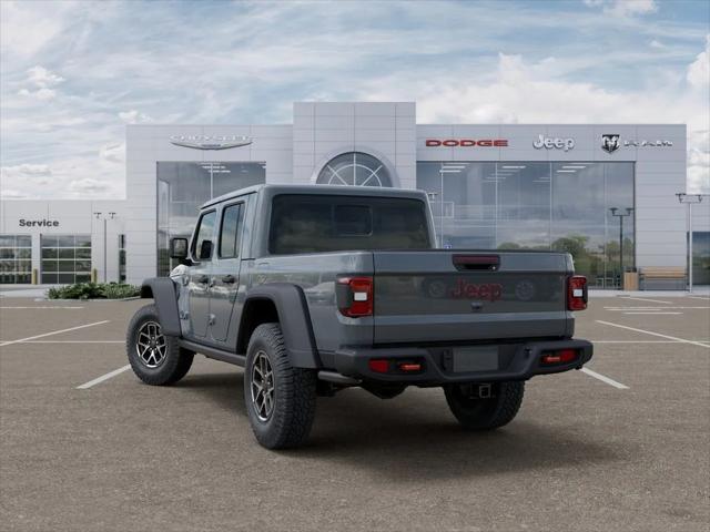 2026 Jeep Gladiator GLADIATOR RUBICON 4X4