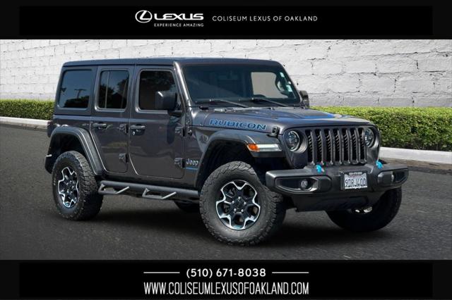2023 Jeep Wrangler 4xe Rubicon 4x4 for sale in Oakland, CA