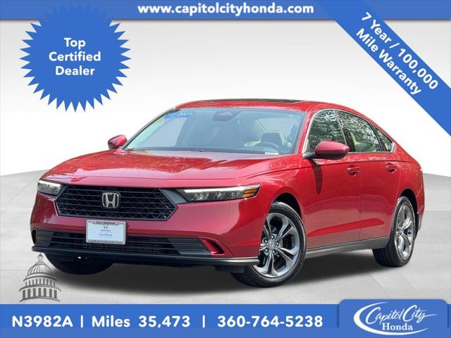 2023 Honda Accord EX for sale in Olympia, WA