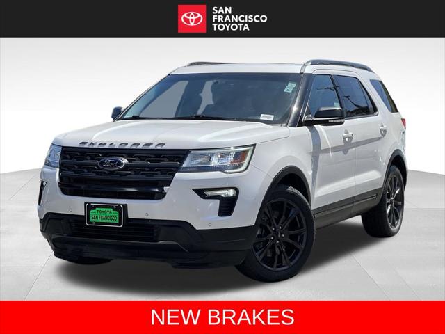 2018 Ford Explorer XLT for sale in San Francisco, CA