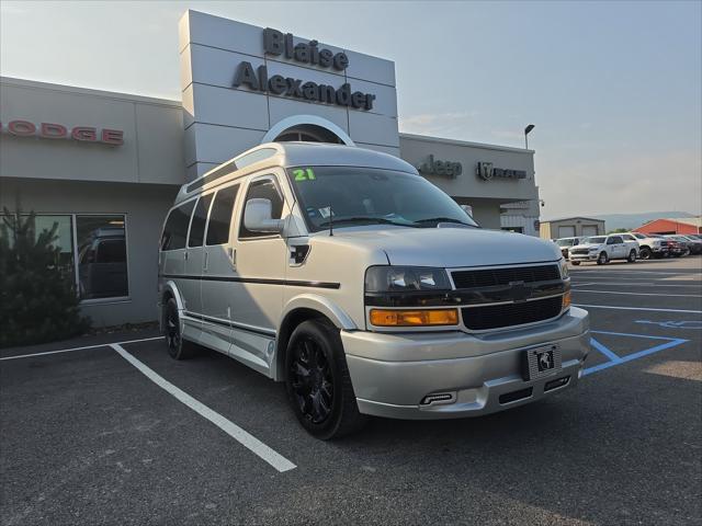 2021 Chevrolet Express Passenger RWD 2500 Regular Wheelbase LS for sale in Mansfield, PA