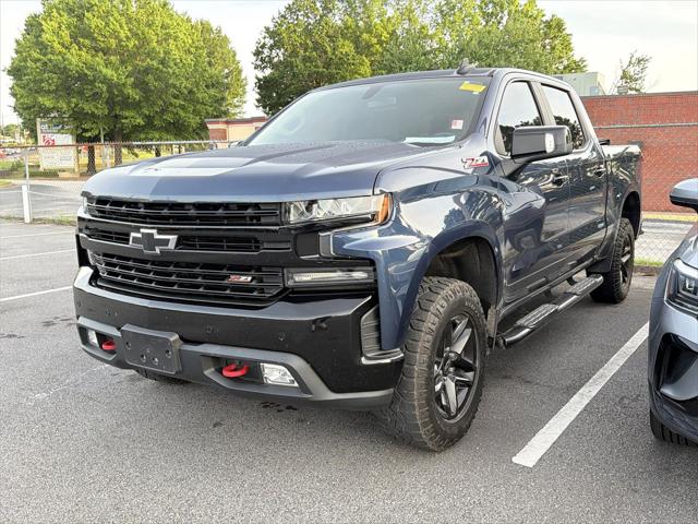 2021 Chevrolet Silverado 1500 4WD Crew Cab Short Bed LT Trail Boss for sale in Buford, GA