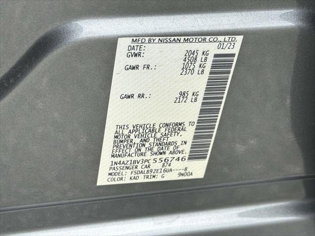 2023 Nissan LEAF S 40 kWh