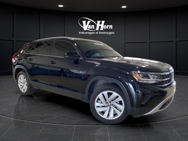 2022 Volkswagen Atlas Cross Sport 3.6L V6 SE w/Technology for sale in Sheboygan, WI